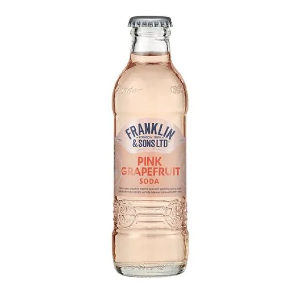 Franklin & Sons, Pink Grapefruit 20 Cl