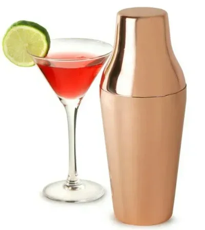 Fransk Shaker Koppar