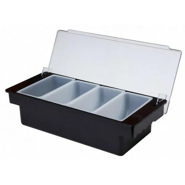 Frukt Dispenser Med 4 Rum