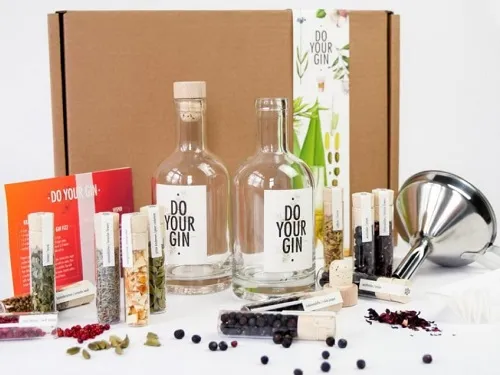 Gör Din Egen Gin Presentask - Skapa Din Egen Gin