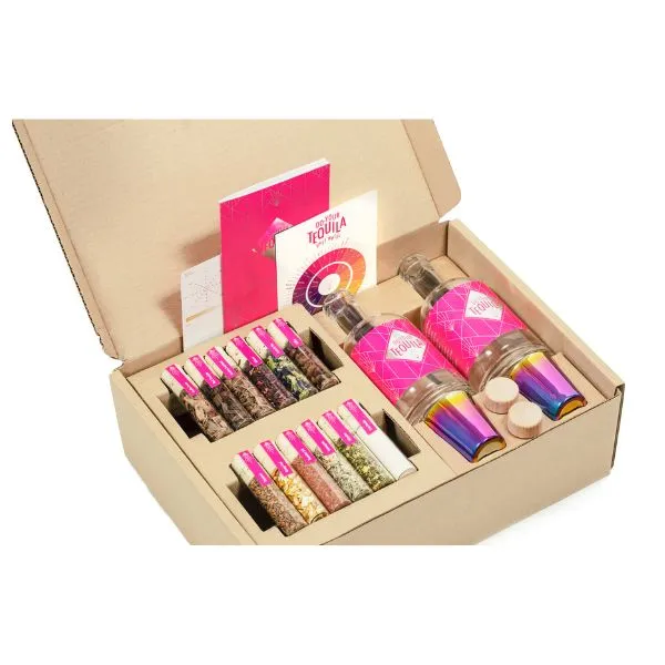 Gör Din Egen Tequila Gåvoskrin - Gör Din Egen Tequila