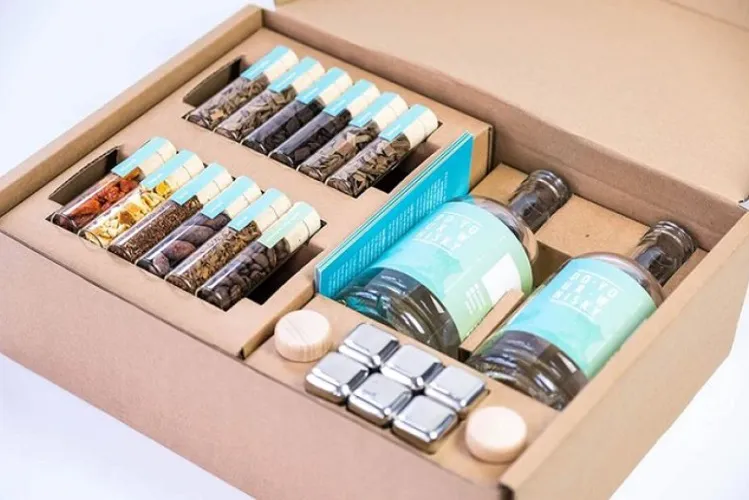 Gör Din Egen Whiskey Gaveask - Gör Din Egen Whiskey