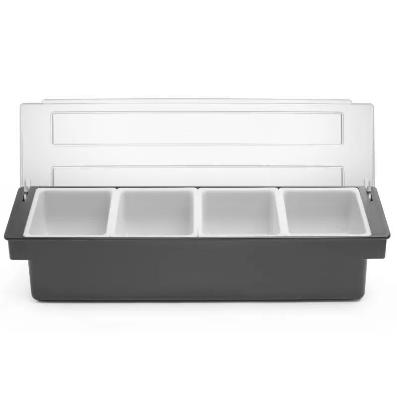 Garnityrshållare 4 Behållare