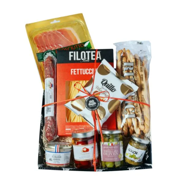 Gåvokorg 2 - Tapas Specialiteter - Deli Pojkarna