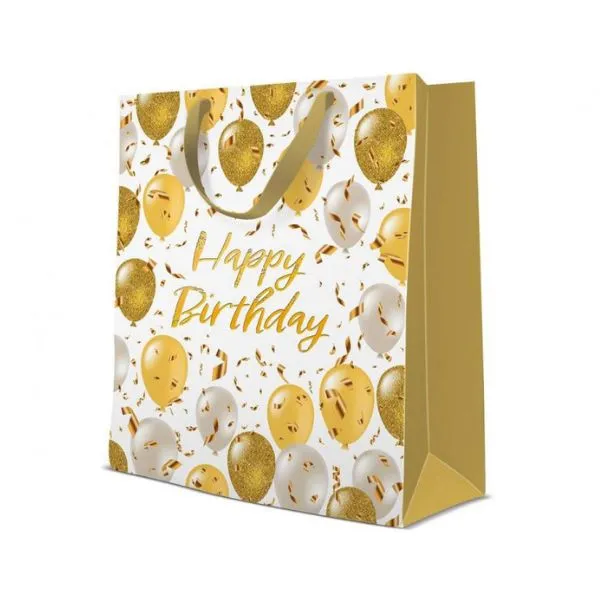 Gåvopåse Paw Elegant Ballons 26,5x13x33,5 Cm