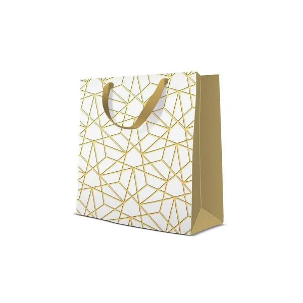 Gåvopåse Paw Lyx Mesh 17x17x6 Cm