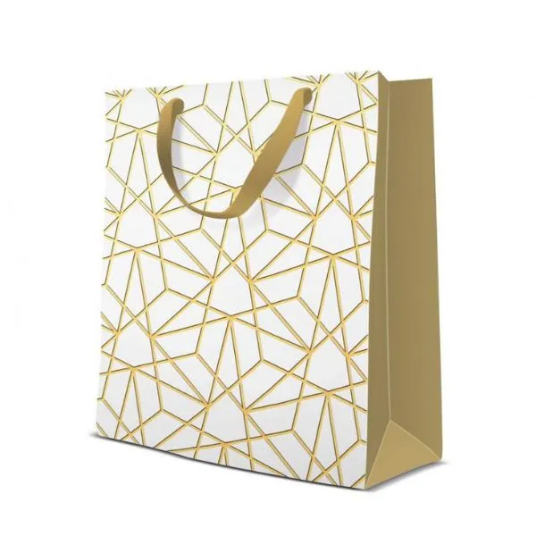 Gåvopåse Paw Lyx Mesh 20x25x10 Cm