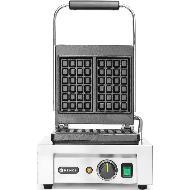 Våffeljärn Liège 230v 1500w