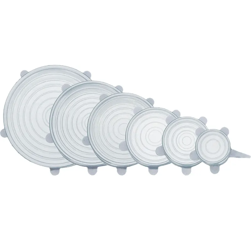 Genanvendelige Silikonelåg | Runde | Royal Series