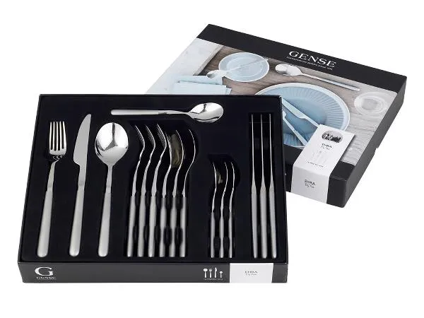 Gense Ehra Bestiksæt 16 Dele Mat Stål