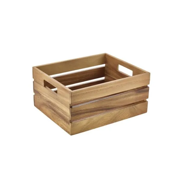 Genware Akacietræsboks/reol Gn 1/2 - Genware