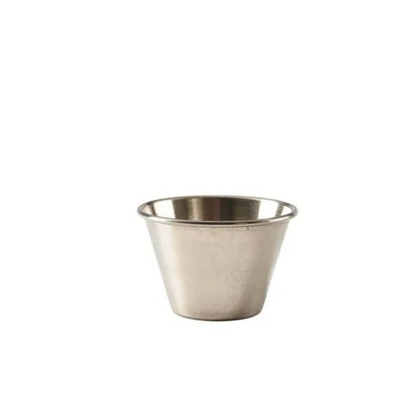 Genware Rostfritt Stål Skål 11,4 Cl