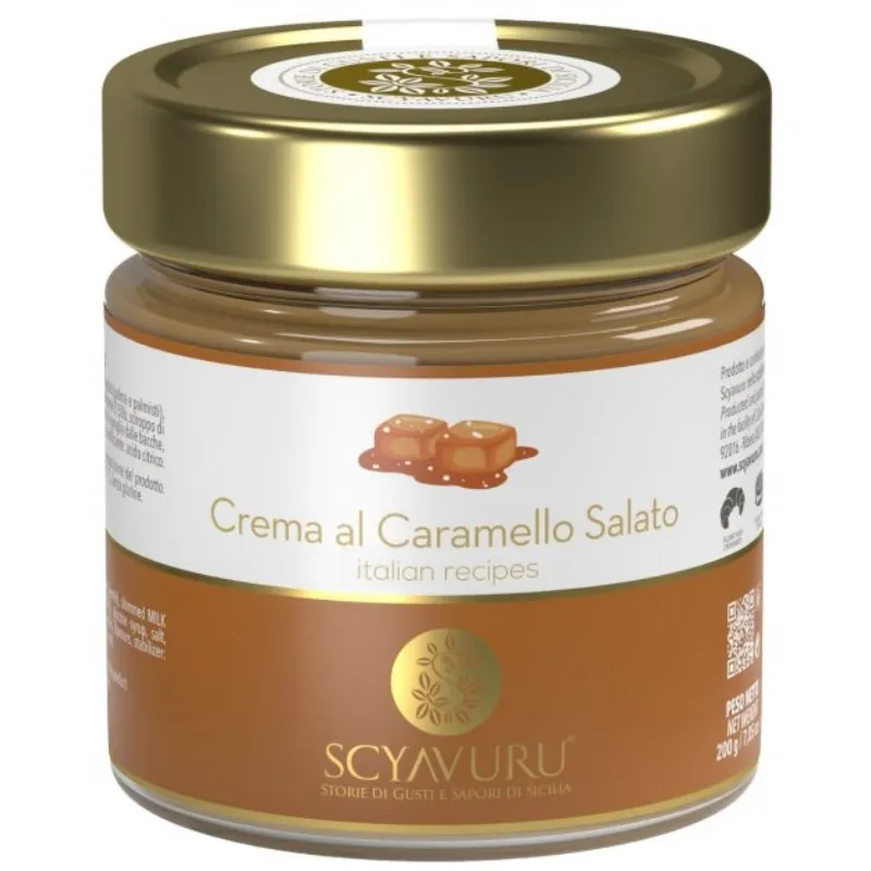 Smörpålägg Saltkaramell 200 g