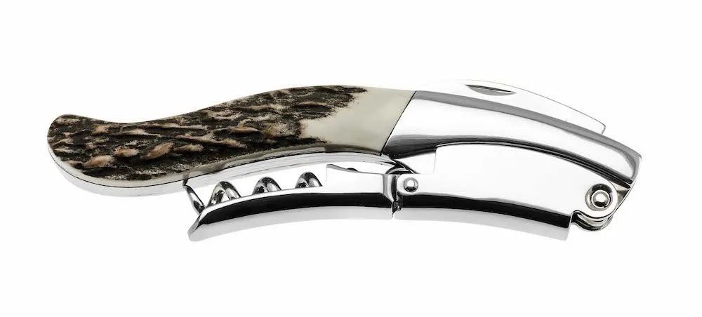 Ghemme Grand Crue Sommelier Proptrækker 14,3cm, Eksklusiv Træ-æske