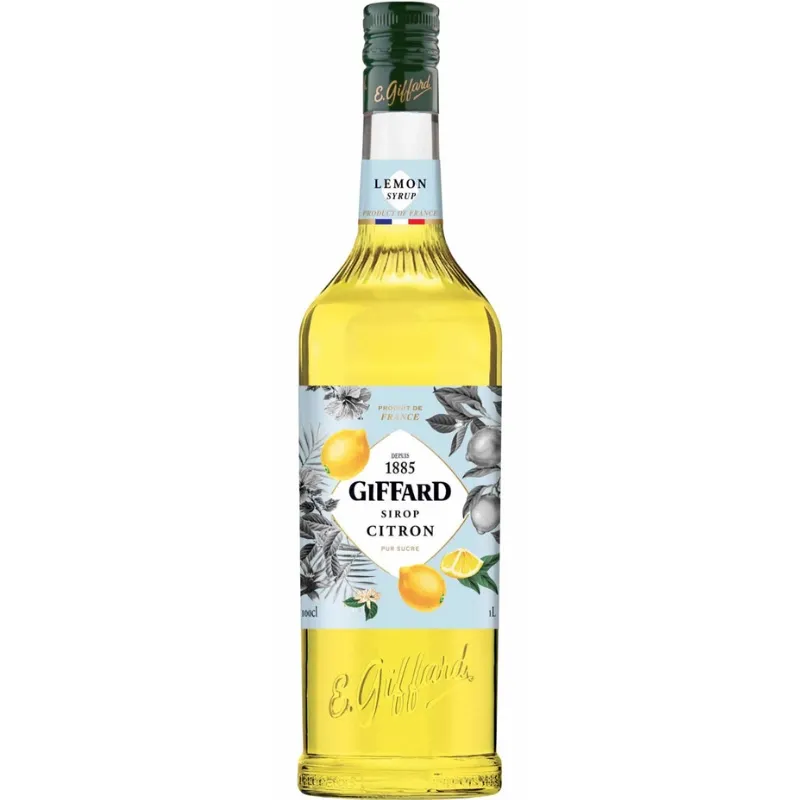 Giffard Syrup Lemon / Citron Fl 100