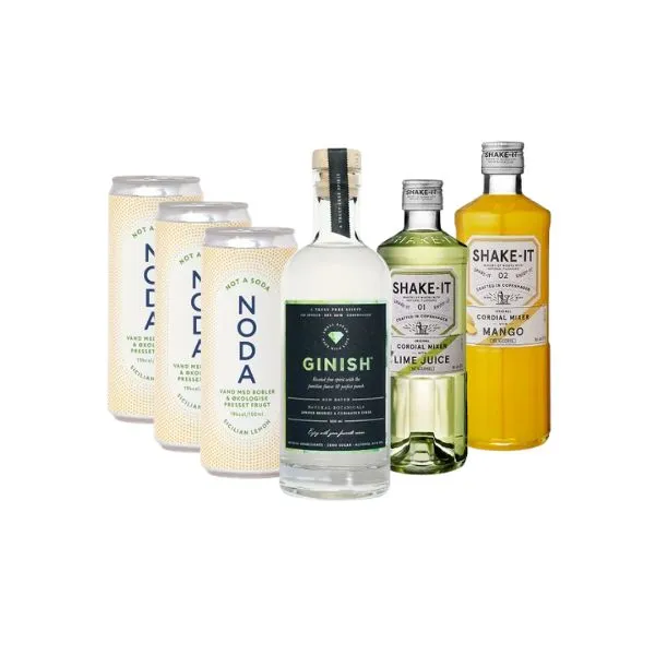 Gin Hass Alkoholfri - Dryckespaket