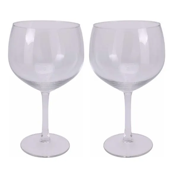 Gin Och Tonic Glas 650ml 2 Stycken