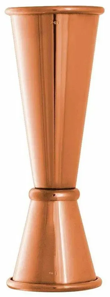 Ginza Jigger Koppar