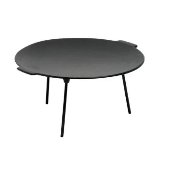 Gjutjärnspannor För Eld Dia 45 Cm