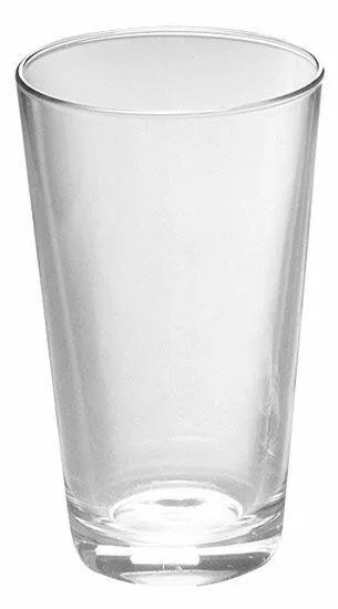 Glas för amerikansk bostonshaker