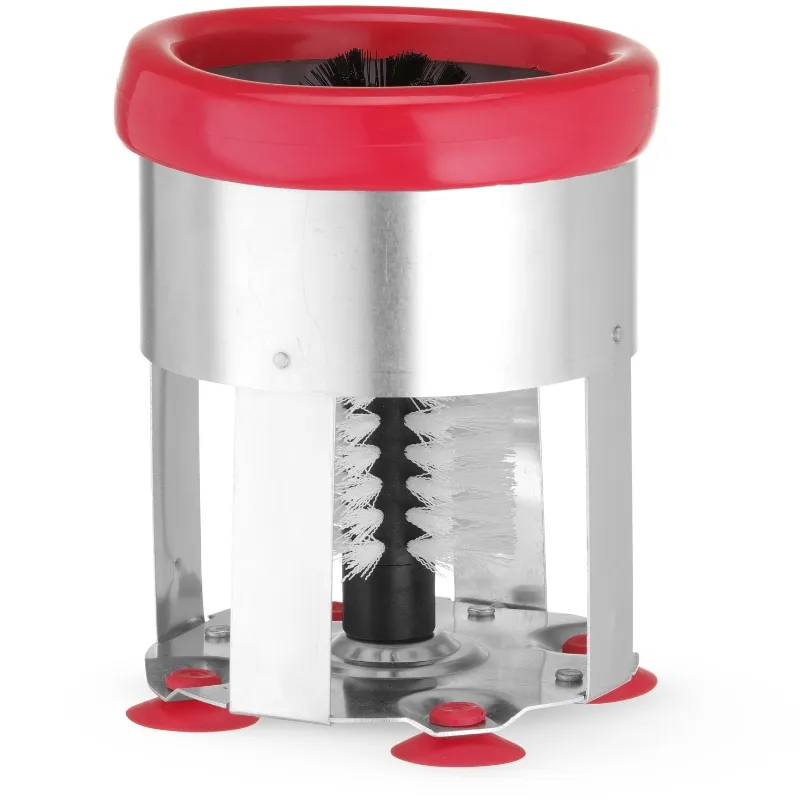 Glasborste Rund Aluminium 150x190 Mm