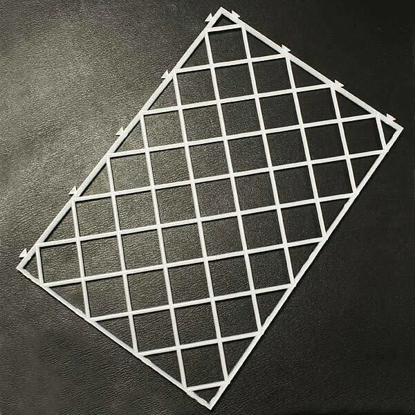 Glasmatta - 205mm x 305mm 10 St.