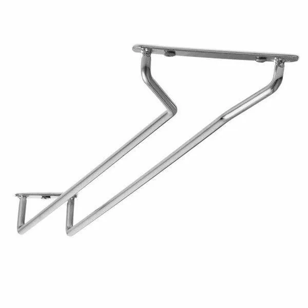 Glasupphängning - Glasbygel 61cm Chrome