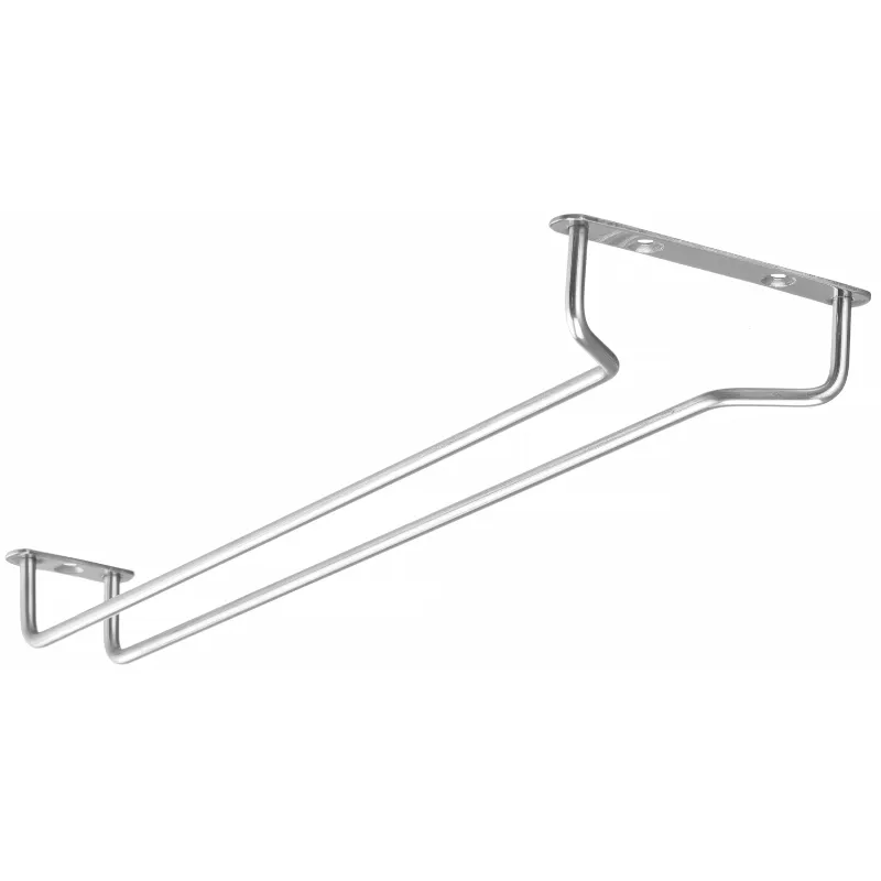 Glasupphängning Rostfritt Stål 1 Rad