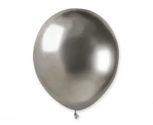 Glittrande Ballonger - Silver / 100 St.