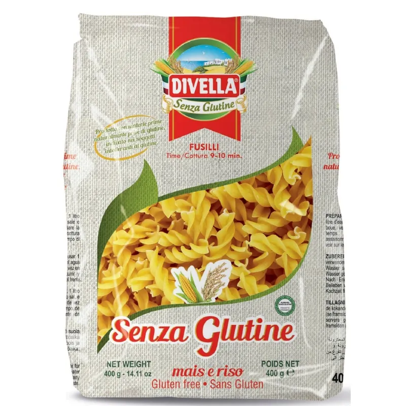 Glutenfri Fusilli 400 g