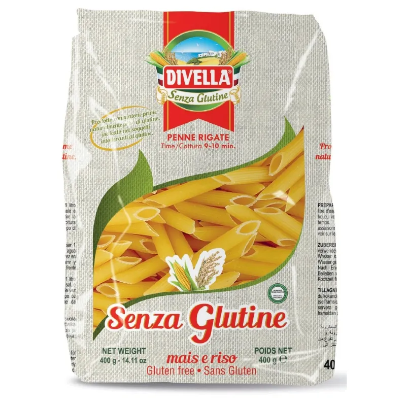 Glutenfri Penne Rigate 400 g