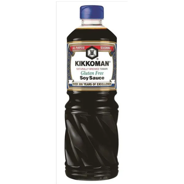 Glutenfri Sojasås Kikkoman 1ltr