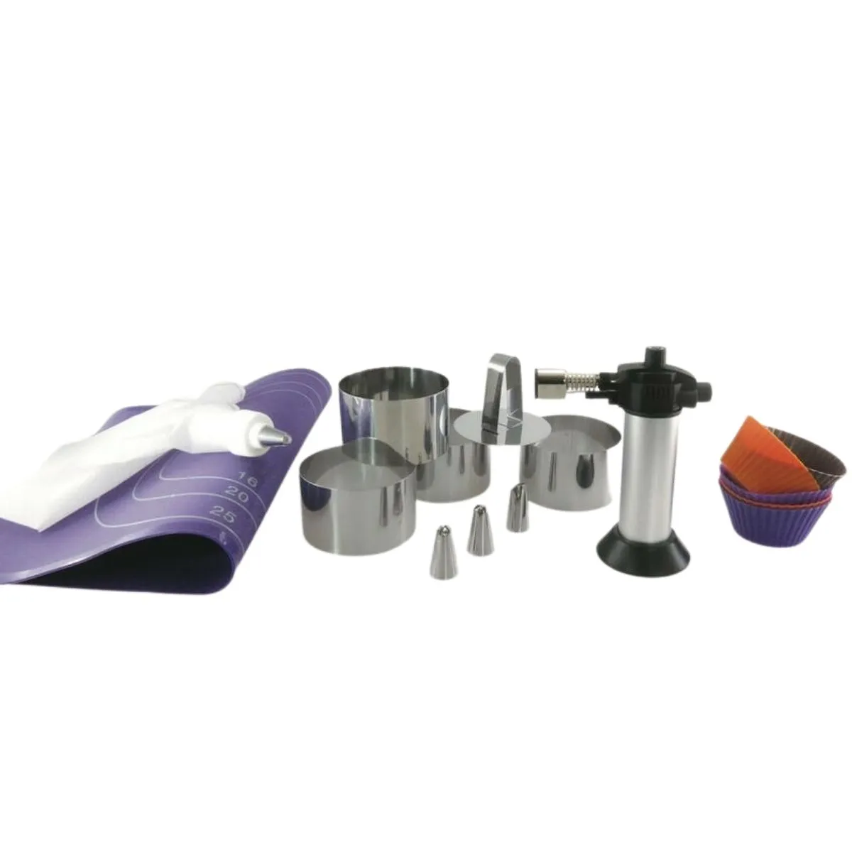 Gourmet Kit Bage 14 Pcs.