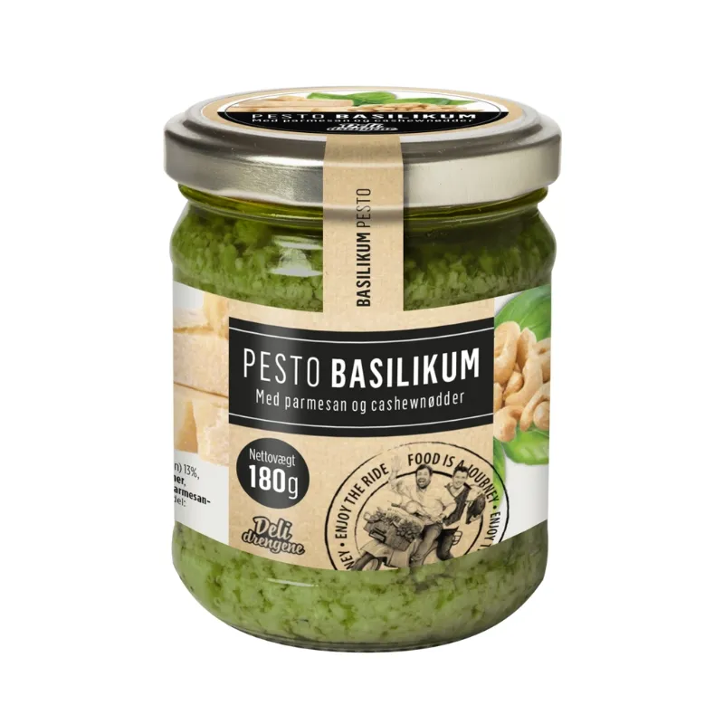 Gourmet Pesto Basilikum 180g
