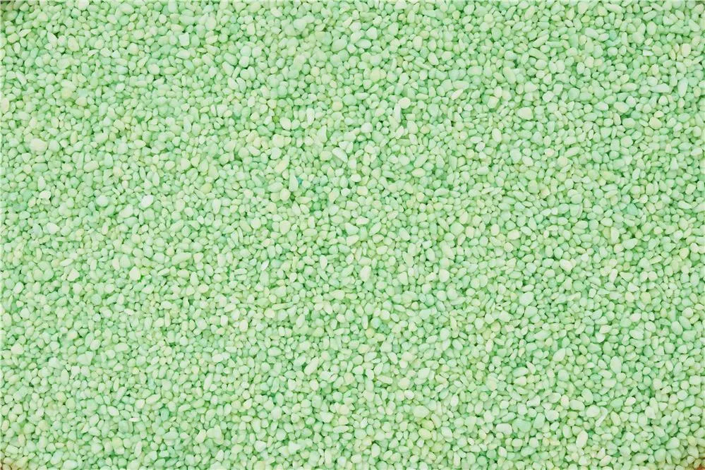 Grön Äpple Miniperler Ps (1 Kg)