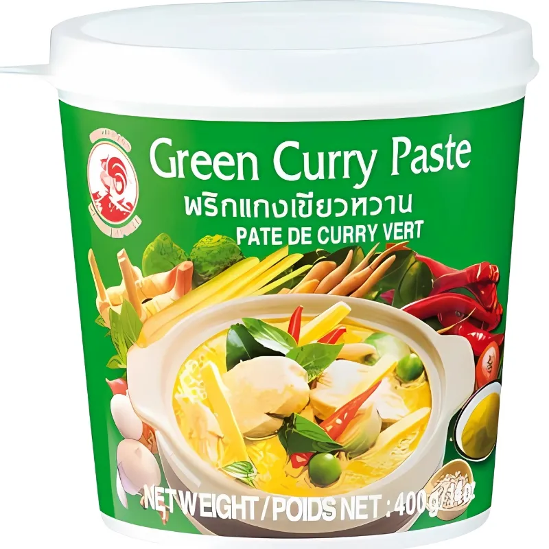 Grön Currypasta (1 Kg)