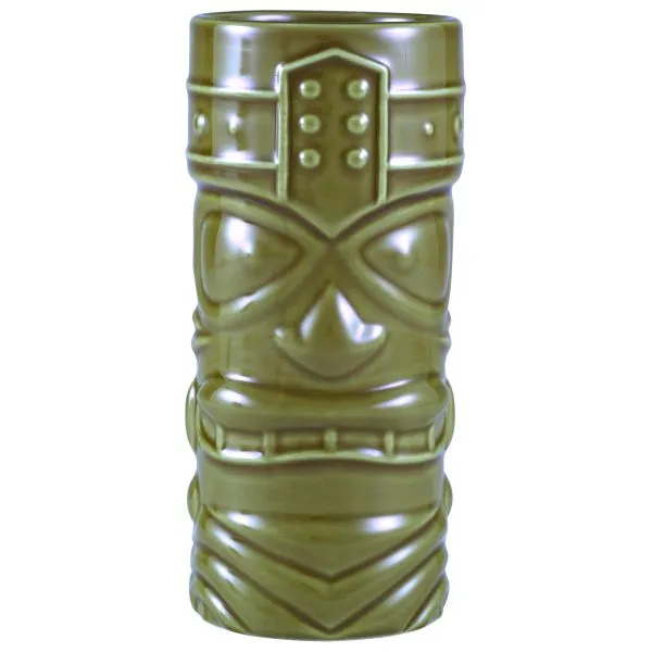 Grönt Tiki-mugg 40cl - Genware