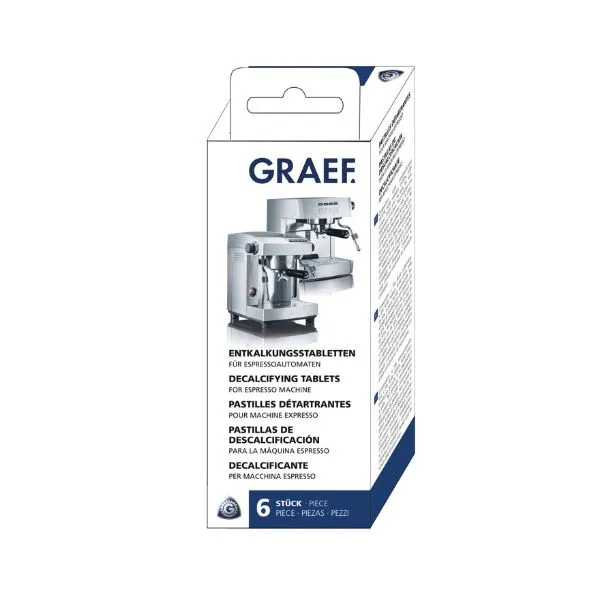 Graef Avkalkningstabletter 6 St. Per Förpackning