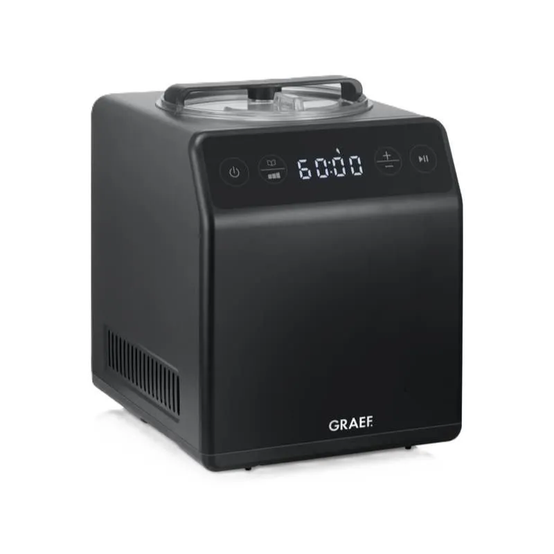 Graef Ismaskine Kompressor 2 L - Iron Mica