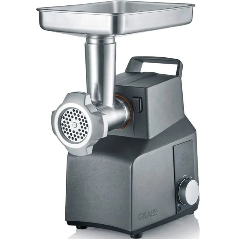 Graef Köttkvarn Fw706, M/ Småkakstillbehör 800 Watt