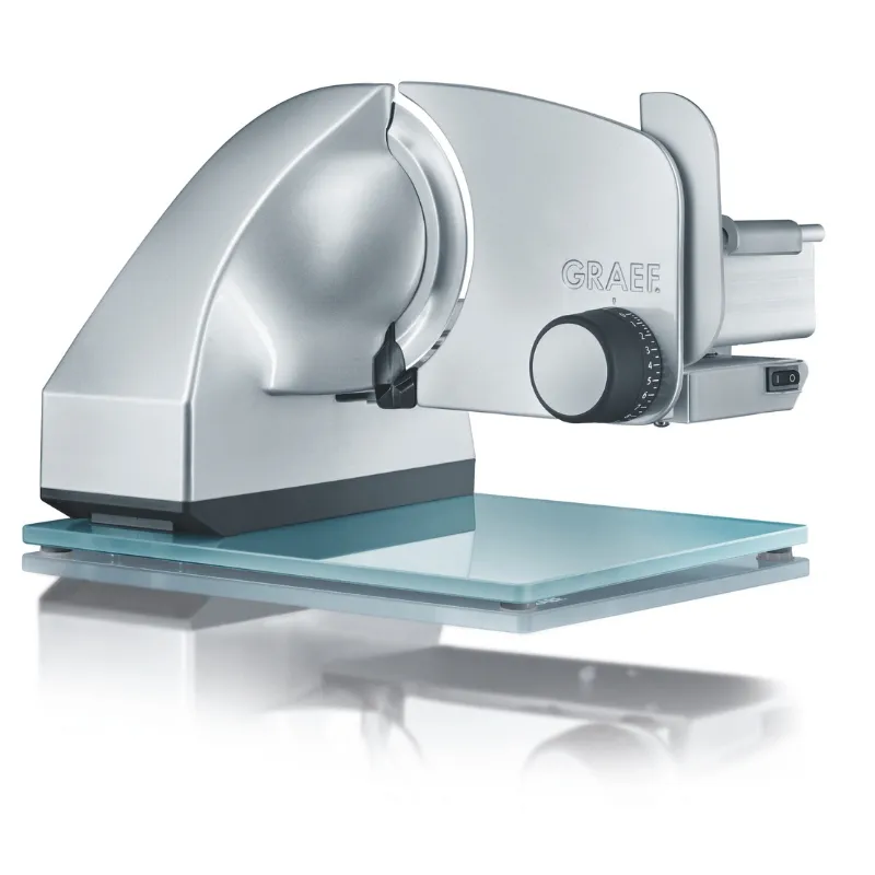 Graef Pålægsmaskine Master Glat Stål