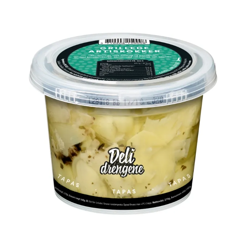 Grillade Kronärtskockor 270g (160g Avrunnen)