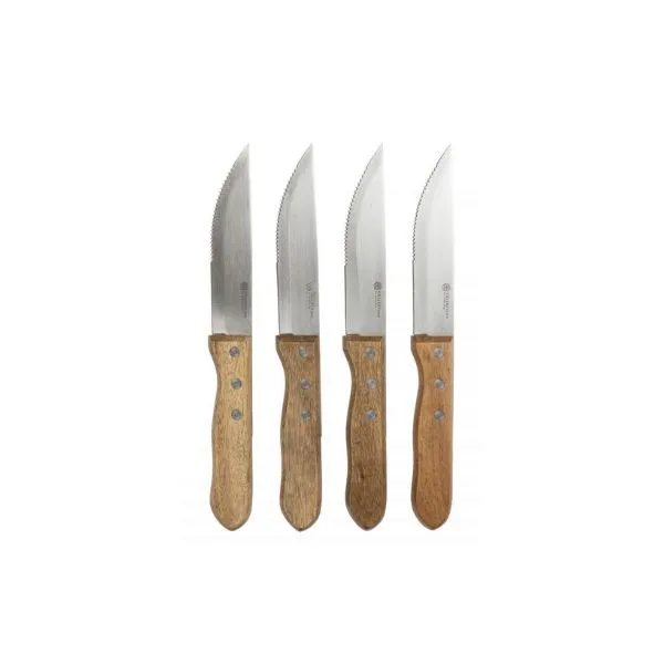 Grillknivar Set/4 By Bercato® 23,5 Cm