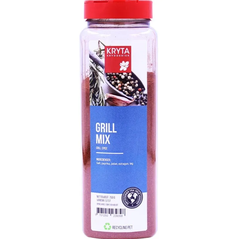 Grillmix Krydderi 750 g