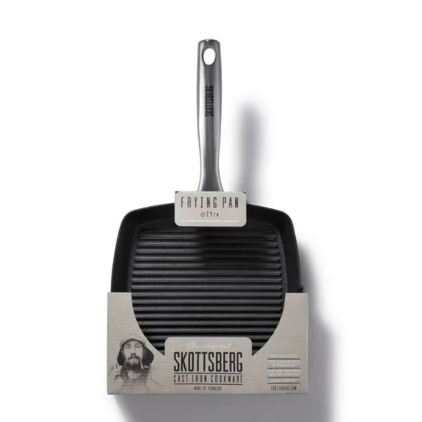 Grillpanna i Gjutjärn Skottsberg® 24x43x3,5cm