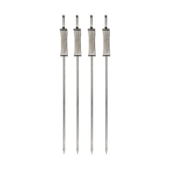 Grillspett Set By Bercato® L 35cm 4pack