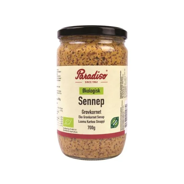 Grovkornig Senap Ekologisk Gl (720 G)