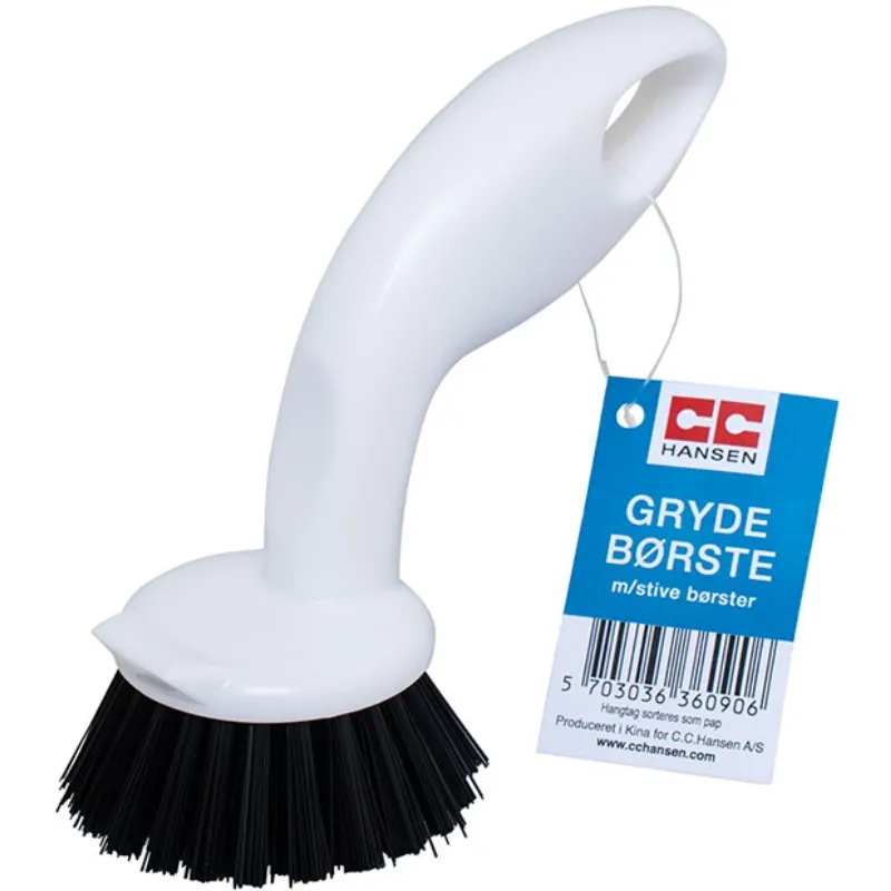 Grydebørste Med Stive Børster | Cc Hansen