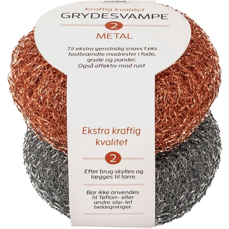 Grydesvampe i Metal | Cc Hansen