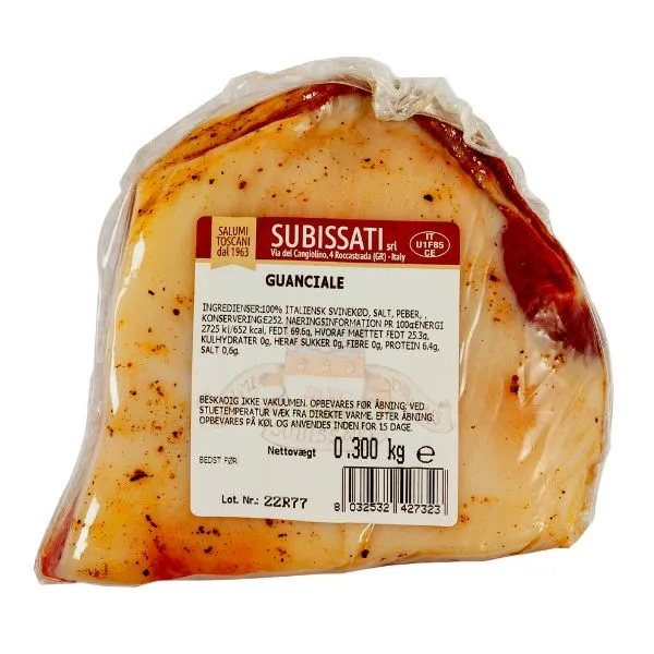 Guanciale 300g - Deli Pojkarna